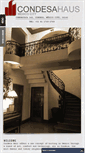 Mobile Screenshot of condesahaus.com